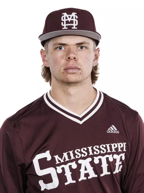 STARKVILLE, MS - November 16, 2023 - Mississippi State Outfielder Bryce Chance (#38) during 2023-2024 Baseball Production Day at Dudy Noble Field at Polk-Dement Stadium in Starkville, MS. Photo By Jaden Powell