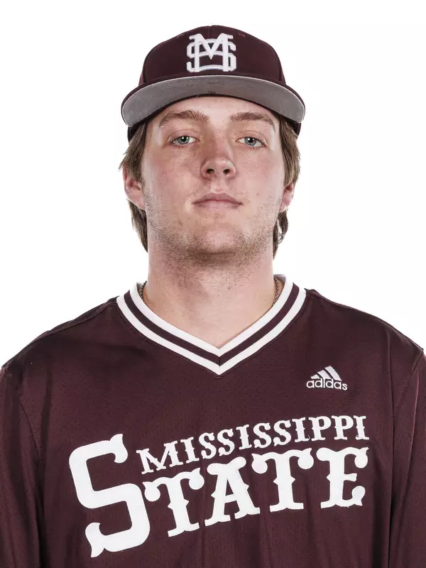 STARKVILLE, MS - November 17, 2023 - Mississippi State Pitcher Cole Cheatham (#16) during 2023-2024 Baseball Production Day at Dudy Noble Field at Polk-Dement Stadium in Starkville, MS. Photo By Jaden Powell