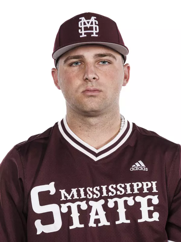 STARKVILLE, MS - November 16, 2023 - Mississippi State Infielder Nate Chester (#13) during 2023-2024 Baseball Production Day at Dudy Noble Field at Polk-Dement Stadium in Starkville, MS. Photo By Jaden Powell