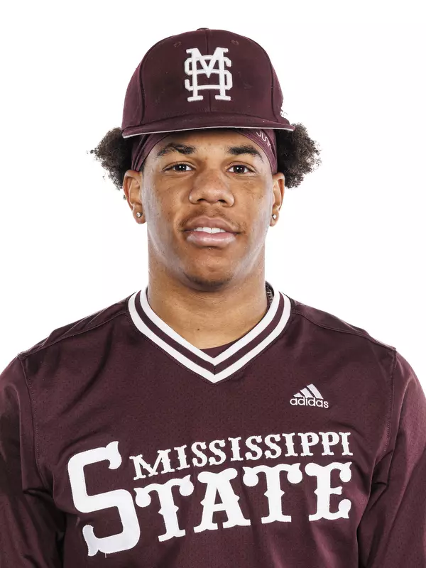 STARKVILLE, MS - November 16, 2023 - Mississippi State Pitcher Jurrangelo Cijntje (#53) during 2023-2024 Baseball Production Day at Dudy Noble Field at Polk-Dement Stadium in Starkville, MS. Photo By Jaden Powell