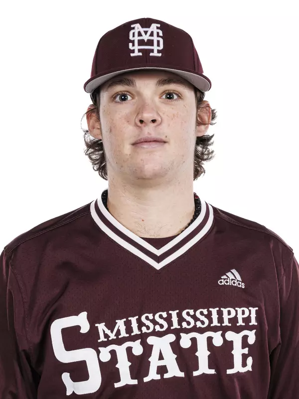 STARKVILLE, MS - November 17, 2023 - Mississippi State Pitcher Tyson Hardin (#26) during 2023-2024 Baseball Production Day at Dudy Noble Field at Polk-Dement Stadium in Starkville, MS. Photo By Jaden Powell