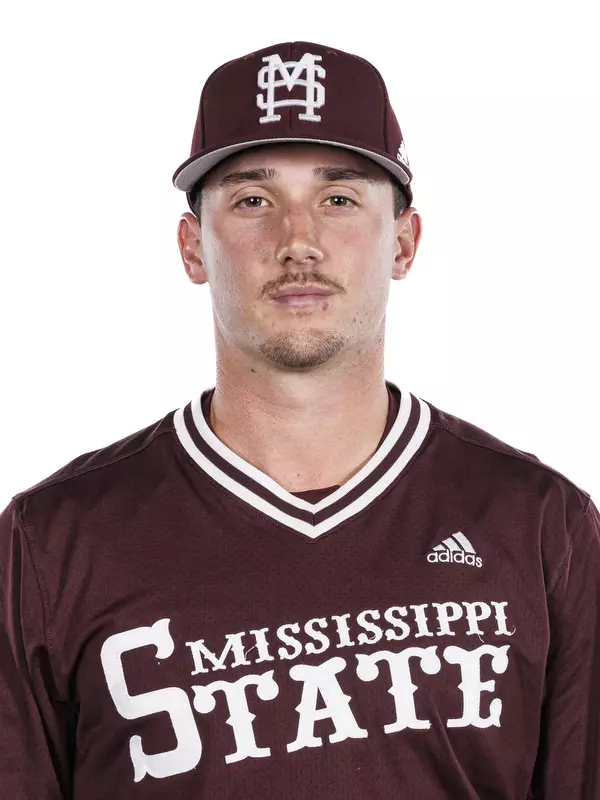 STARKVILLE, MS - November 17, 2023 - Mississippi State Infielder/Outfielder Connor Hujsak (#7) during 2023-2024 Baseball Production Day at Dudy Noble Field at Polk-Dement Stadium in Starkville, MS. Photo By Jaden Powell