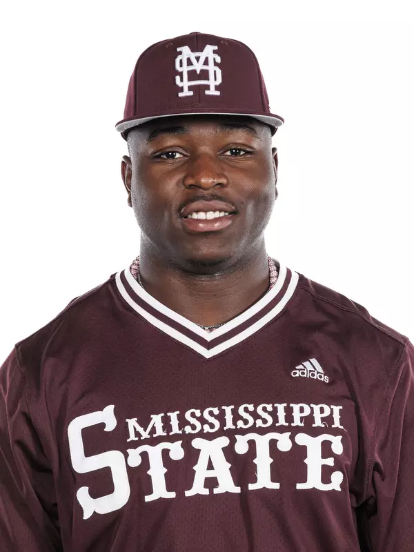 STARKVILLE, MS - November 16, 2023 - Mississippi State Outfielder Dakota Jordan (#42) during 2023-2024 Baseball Production Day at Dudy Noble Field at Polk-Dement Stadium in Starkville, MS. Photo By Jaden Powell