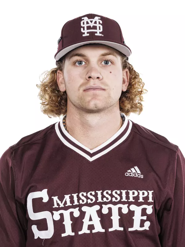 STARKVILLE, MS - November 16, 2023 - Mississippi State Infielder David Mershon (#3) during 2023-2024 Baseball Production Day at Dudy Noble Field at Polk-Dement Stadium in Starkville, MS. Photo By Jaden Powell