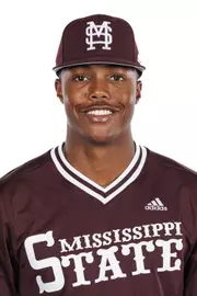 STARKVILLE, MS - November 17, 2023 - Mississippi State Infielder/Outfielder Ethan Pulliam (#41) during 2023-2024 Baseball Production Day at Dudy Noble Field at Polk-Dement Stadium in Starkville, MS. Photo By Jaden Powell