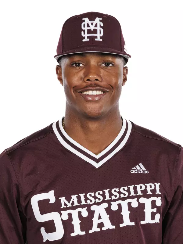 STARKVILLE, MS - November 17, 2023 - Mississippi State Infielder/Outfielder Ethan Pulliam (#41) during 2023-2024 Baseball Production Day at Dudy Noble Field at Polk-Dement Stadium in Starkville, MS. Photo By Jaden Powell