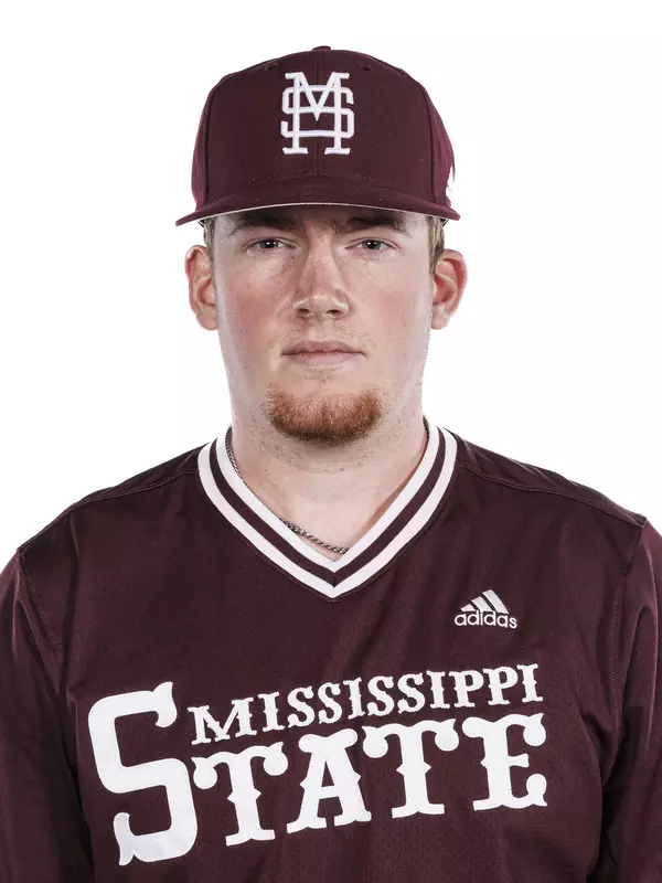 STARKVILLE, MS - November 17, 2023 - Mississippi State Pitcher Nate Williams (#29) during 2023-2024 Baseball Production Day at Dudy Noble Field at Polk-Dement Stadium in Starkville, MS. Photo By Jaden Powell