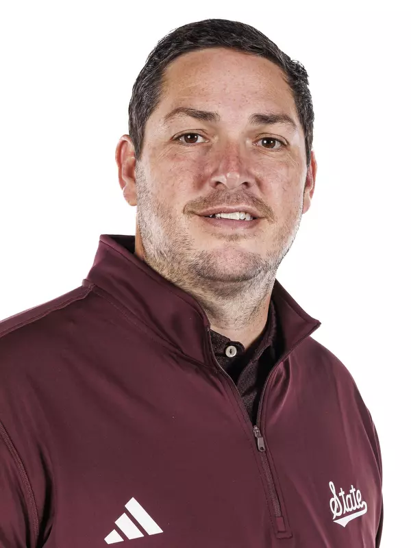 STARKVILLE, MS - November 28, 2023 - Mississippi State Head Coach Jeff Lebby during photoshoot at the Leo Seal Jr. Football Complex at Mississippi State University in Starkville, MS. Photo By Jaden Powell