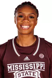 Women's Basketball 2023-24 - Mjracle Sheppard Headshot
