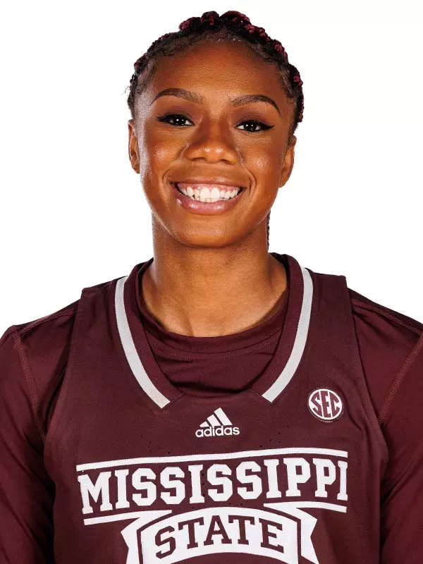 Women's Basketball 2023-24 - Mjracle Sheppard Headshot