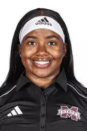 STARKVILLE, MS - October 26, 2023 - Mississippi State Rice Alkins headshot taken at the Holliman Athletic Center at Mississippi State University in Starkville, MS. Photo By Bailey Black