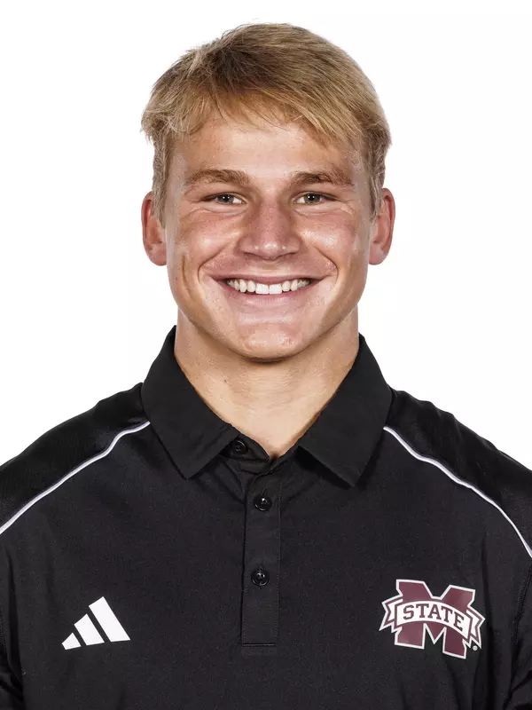 STARKVILLE, MS - October 25, 2023 - Mississippi State's Lewis Barber during 2023-2024 Track & Field Production Day at the Holliman Athletic Center at Mississippi State University in Starkville, MS. Photo By Mike Mattina