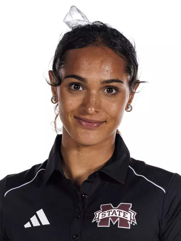 STARKVILLE, MS - August 14, 2023 - Mississippi State Distance Runner Zoe Brito-Babapulle during 2023-2024 Cross Country Production Day at the Holliman Athletic Center at Mississippi State University in Starkville, MS. Photo By Mike Mattina