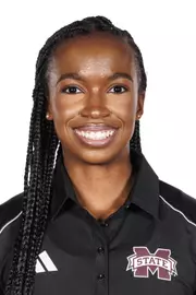 STARKVILLE, MS - October 26, 2023 - Mississippi State Sprinter Kethlin Campbell headshot taken at the Holliman Athletic Center at Mississippi State University in Starkville, MS. Photo By Bailey Black
