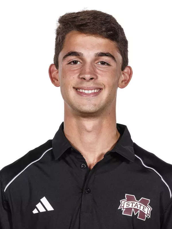 STARKVILLE, MS - October 25, 2023 - Mississippi State Middle Distance Runner Curt Carman during 2023-2024 Track & Field Production Day at the Holliman Athletic Center at Mississippi State University in Starkville, MS. Photo By Mike Mattina