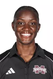 STARKVILLE, MS - October 26, 2023 - Mississippi State Hurdler Rosealee Cooper headshot taken at the Holliman Athletic Center at Mississippi State University in Starkville, MS. Photo By Bailey Black