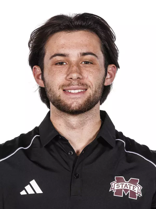 STARKVILLE, MS - October 25, 2023 - Mississippi State XXXX Gabriel Dupuis during 2023-2024 Track & Field Production Day at the Holliman Athletic Center at Mississippi State University in Starkville, MS. Photo By Mike Mattina