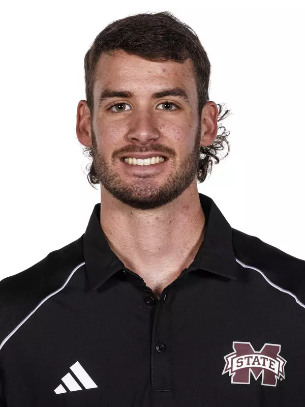 STARKVILLE, MS - October 25, 2023 - Mississippi State XXXX Aaron Fortenberry during 2023-2024 Track & Field Production Day at the Holliman Athletic Center at Mississippi State University in Starkville, MS. Photo By Mike Mattina