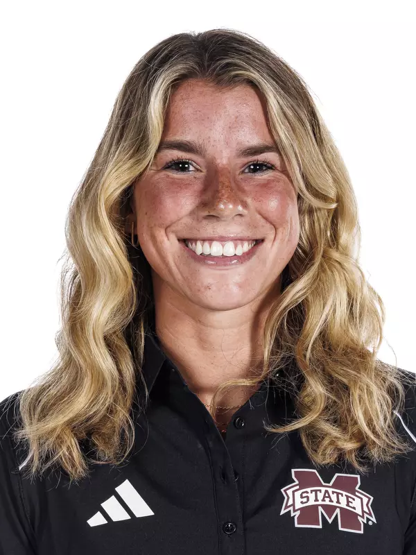 STARKVILLE, MS - August 14, 2023 - Mississippi State Distance Runner Gracie Gibson during 2023-2024 Cross Country Production Day at the Holliman Athletic Center at Mississippi State University in Starkville, MS. Photo By Mike Mattina
