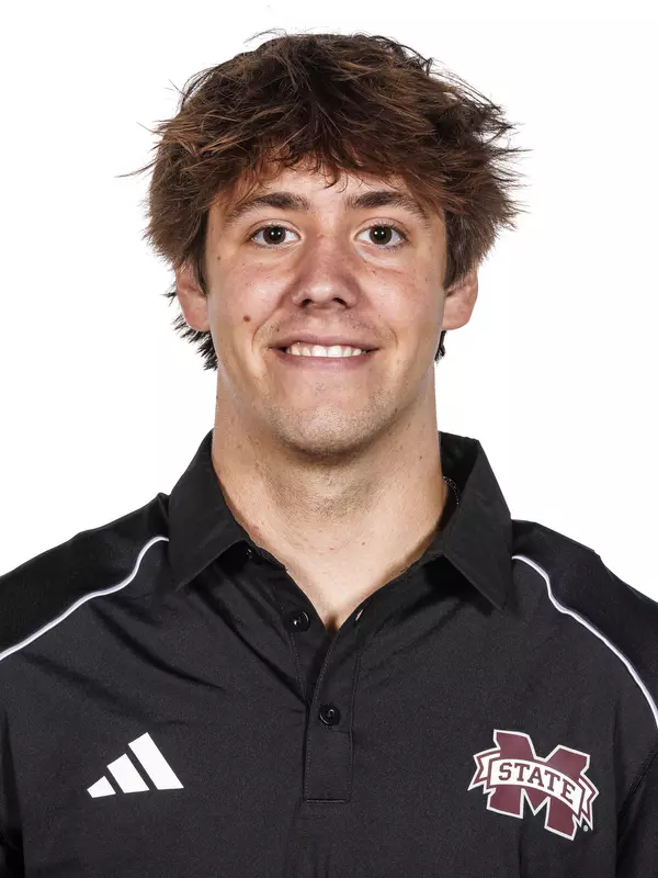 STARKVILLE, MS - October 25, 2023 - Mississippi State XXXX Rivers Godwin during 2023-2024 Track & Field Production Day at the Holliman Athletic Center at Mississippi State University in Starkville, MS. Photo By Mike Mattina