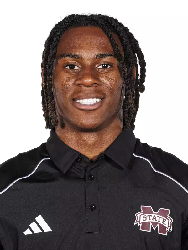 STARKVILLE, MS - October 25, 2023 - Mississippi State XXXX Sherman Hawkins during 2023-2024 Track & Field Production Day at the Holliman Athletic Center at Mississippi State University in Starkville, MS. Photo By Mike Mattina