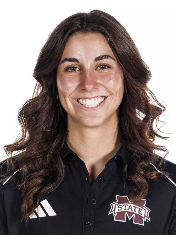 STARKVILLE, MS - August 14, 2023 - Mississippi State Distance Runner Trinity Holland during 2023-2024 Cross Country Production Day at the Holliman Athletic Center at Mississippi State University in Starkville, MS. Photo By Mike Mattina