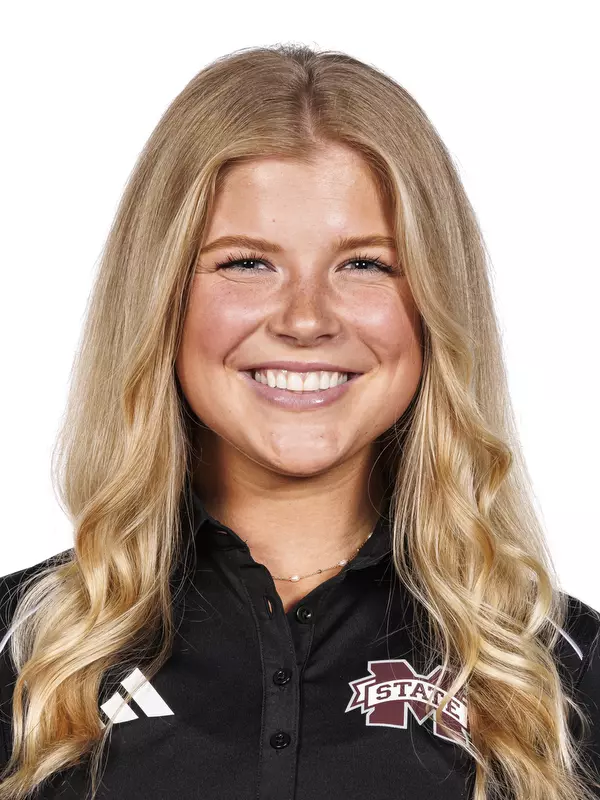STARKVILLE, MS - October 25, 2023 - Mississippi State Jumper Emma Hunt during 2023-2024 Track & Field Production Day at the Holliman Athletic Center at Mississippi State University in Starkville, MS. Photo By Mike Mattina