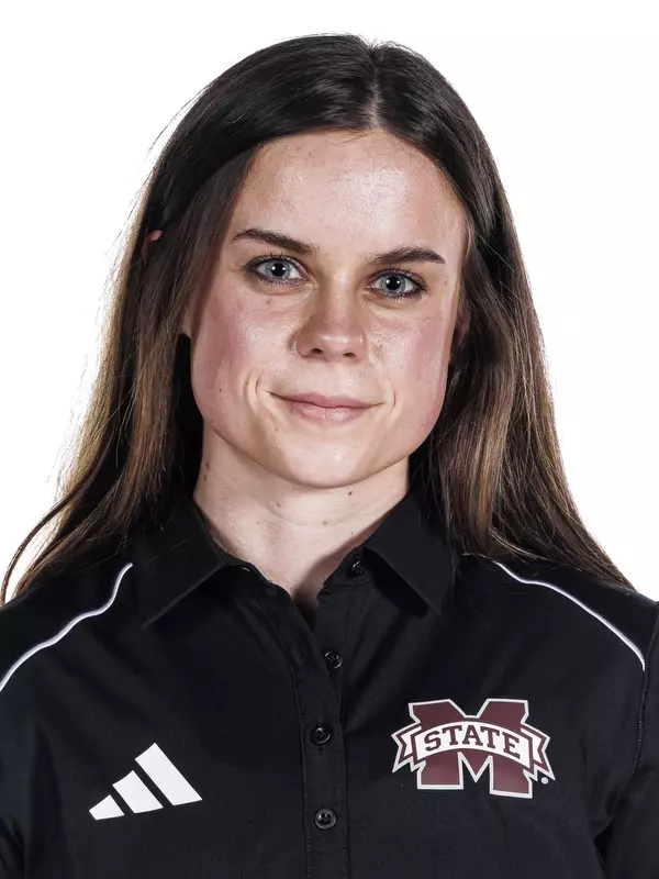 STARKVILLE, MS - August 14, 2023 - Mississippi State's Madison Jones during 2023-2024 Cross Country Production Day at the Holliman Athletic Center at Mississippi State University in Starkville, MS. Photo By Mike Mattina