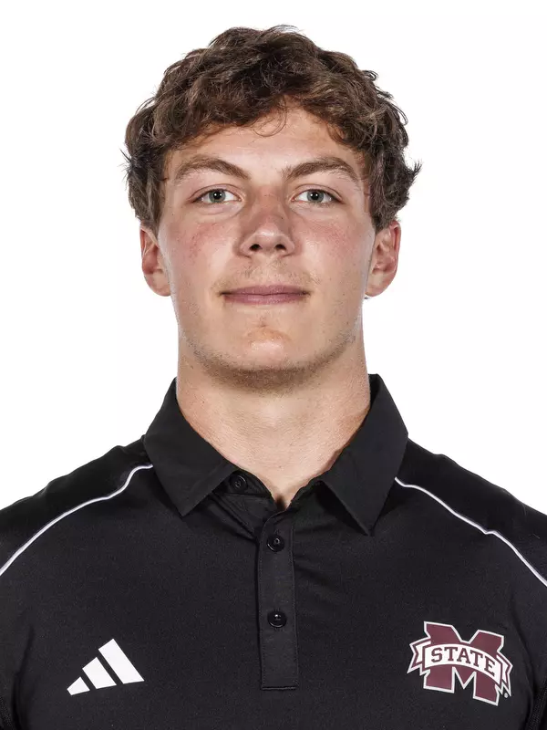 STARKVILLE, MS - October 25, 2023 - Mississippi State Jumper Nolan Krol during 2023-2024 Track & Field Production Day at the Holliman Athletic Center at Mississippi State University in Starkville, MS. Photo By Mike Mattina