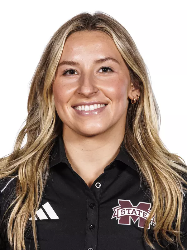 STARKVILLE, MS - October 25, 2023 - Mississippi State Jumper Julia Lasley during 2023-2024 Track & Field Production Day at the Holliman Athletic Center at Mississippi State University in Starkville, MS. Photo By Mike Mattina