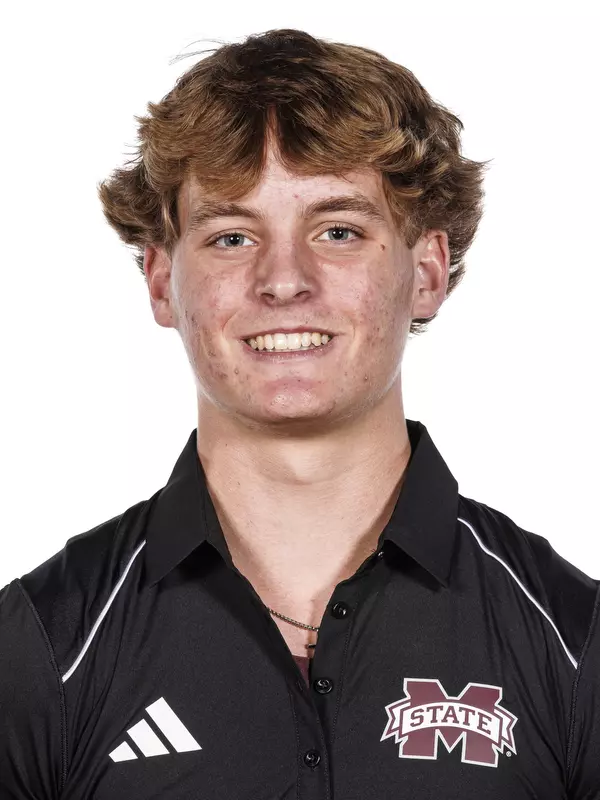 STARKVILLE, MS - October 25, 2023 - Mississippi State XXXX Ben Murray during 2023-2024 Track & Field Production Day at the Holliman Athletic Center at Mississippi State University in Starkville, MS. Photo By Mike Mattina