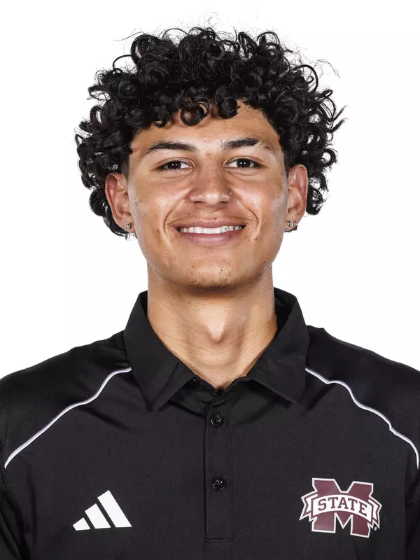 STARKVILLE, MS - October 25, 2023 - Mississippi State XXXX Samuel Navarro during 2023-2024 Track & Field Production Day at the Holliman Athletic Center at Mississippi State University in Starkville, MS. Photo By Mike Mattina