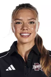 STARKVILLE, MS - August 14, 2023 - Mississippi State Distance Runner Haley Ogle during 2023-2024 Cross Country Production Day at the Holliman Athletic Center at Mississippi State University in Starkville, MS. Photo By Mike Mattina