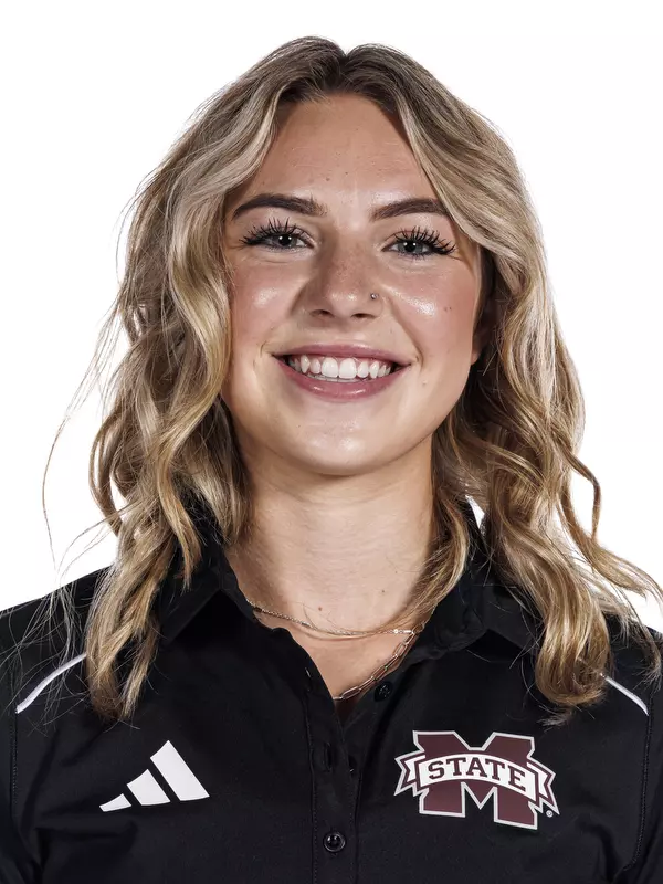 STARKVILLE, MS - August 14, 2023 - Mississippi State Distance Runner Jaelyn Ogle during 2023-2024 Cross Country Production Day at the Holliman Athletic Center at Mississippi State University in Starkville, MS. Photo By Mike Mattina