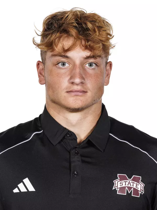STARKVILLE, MS - October 25, 2023 - Mississippi State XXXX Cruz Oguz during 2023-2024 Track & Field Production Day at the Holliman Athletic Center at Mississippi State University in Starkville, MS. Photo By Mike Mattina