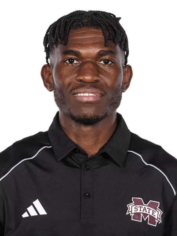 STARKVILLE, MS - October 25, 2023 - Mississippi State Middle Distance Runner Tyrese Reid during 2023-2024 Track & Field Production Day at the Holliman Athletic Center at Mississippi State University in Starkville, MS. Photo By Mike Mattina