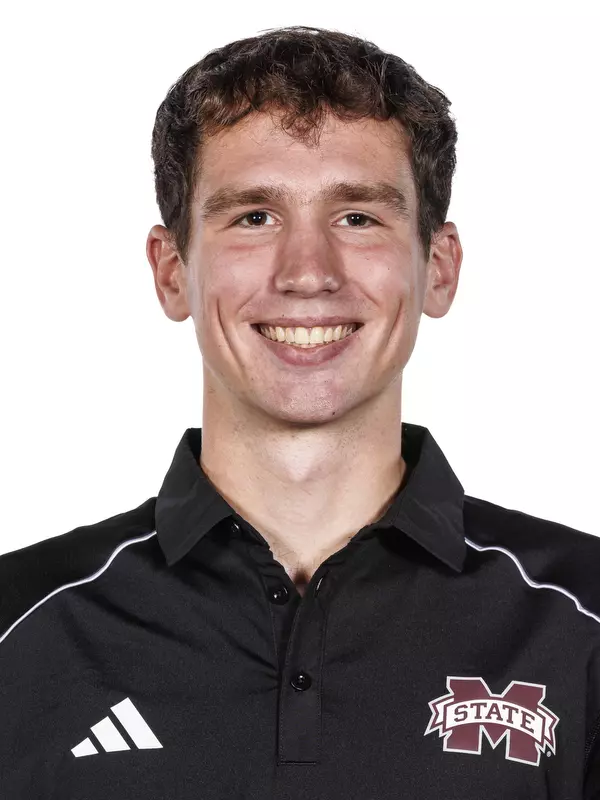 STARKVILLE, MS - October 25, 2023 - Mississippi State Distance Runner Gram Russell during 2023-2024 Track & Field Production Day at the Holliman Athletic Center at Mississippi State University in Starkville, MS. Photo By Mike Mattina