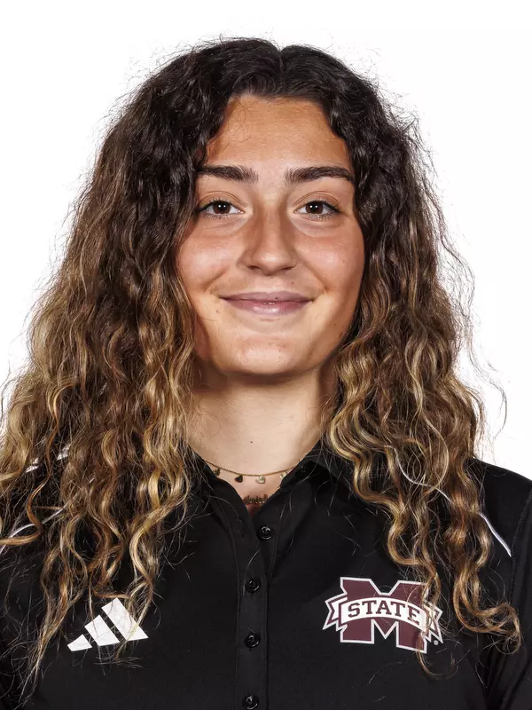 STARKVILLE, MS - October 25, 2023 - Mississippi State XXXX Gabbi Sanz during 2023-2024 Track & Field Production Day at the Holliman Athletic Center at Mississippi State University in Starkville, MS. Photo By Mike Mattina