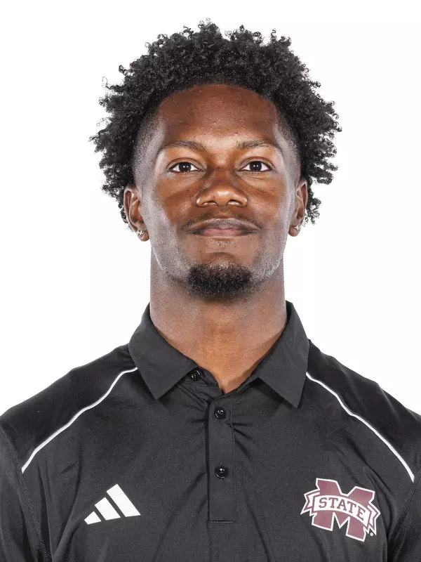 STARKVILLE, MS - October 26, 2023 - Mississippi State XXXX Kennedy Stringfellow headshot taken at the Holliman Athletic Center at Mississippi State University in Starkville, MS. Photo By Bailey Black