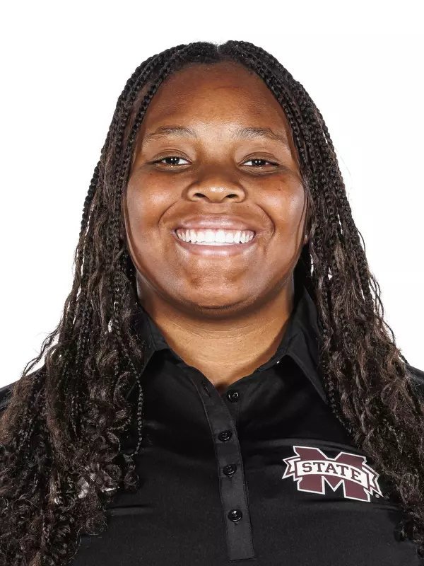 STARKVILLE, MS - October 26, 2023 - Mississippi State XXXX Kaitlyn Walker headshot taken at the Holliman Athletic Center at Mississippi State University in Starkville, MS. Photo By Bailey Black