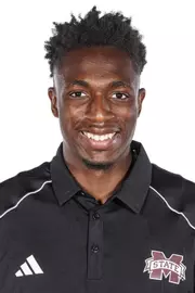 STARKVILLE, MS - October 26, 2023 - Mississippi State Jordan Ware headshot taken at the Holliman Athletic Center at Mississippi State University in Starkville, MS. Photo By Bailey Black