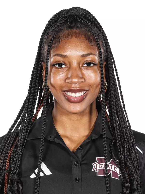 STARKVILLE, MS - October 26, 2023 - Mississippi State XXXX Jordan Ware headshot taken at the Holliman Athletic Center at Mississippi State University in Starkville, MS. Photo By Bailey Black