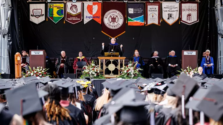 Mississippi State Posts School Record Graduation Success Rate