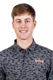 STARKVILLE, MS - November 07, 2022 - Mississippi State's Bo Blanchard during the 2022-2023 Men’s Golf production day taken at the Holliman Athletic Center at Mississippi State University in Starkville, MS. Photo By Mike Mattina