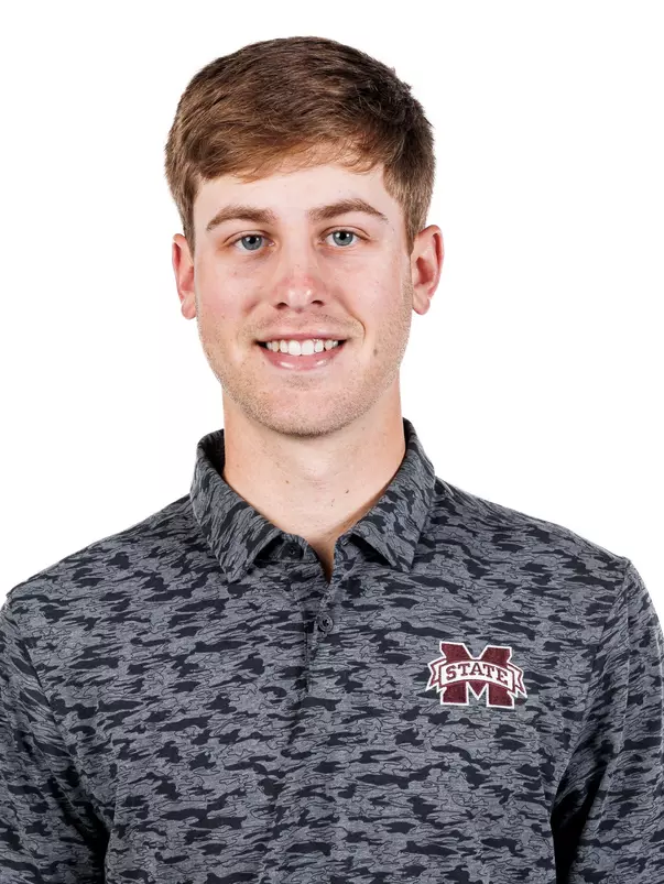 STARKVILLE, MS - November 07, 2022 - Mississippi State's Bo Blanchard during the 2022-2023 Men’s Golf production day taken at the Holliman Athletic Center at Mississippi State University in Starkville, MS. Photo By Mike Mattina