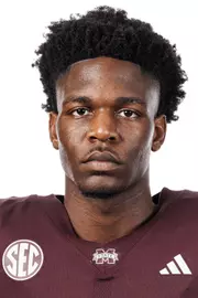 STARKVILLE, MS - July 21, 2023 - Mississippi State Safety Jay Aborom (#38) during 2023-2024 Production Day at Davis Wade Stadium at Scott Field in Starkville, MS. Photo By Mike Mattina