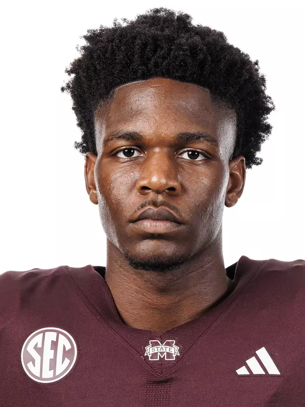 STARKVILLE, MS - July 21, 2023 - Mississippi State Safety Jay Aborom (#38) during 2023-2024 Production Day at Davis Wade Stadium at Scott Field in Starkville, MS. Photo By Mike Mattina