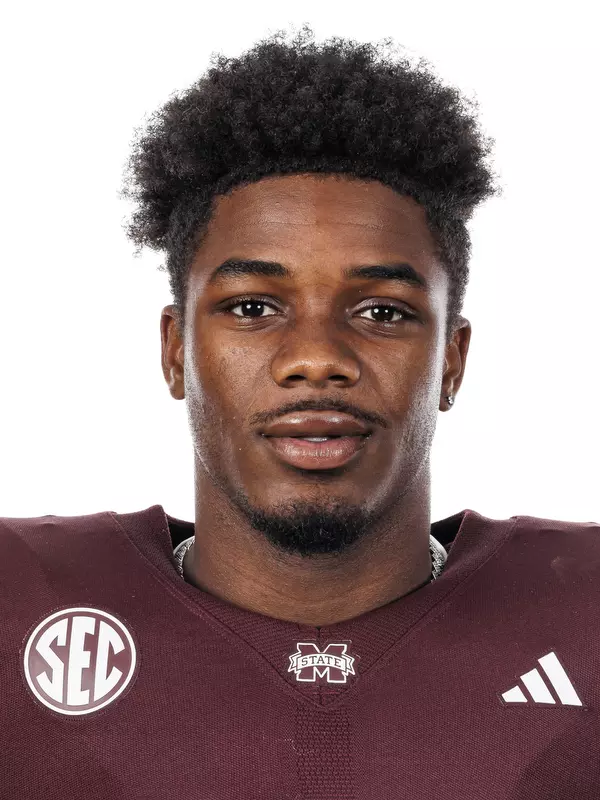 STARKVILLE, MS - July 21, 2023 - Mississippi State Safety Kobi Albert (#15) during 2023-2024 Production Day at Davis Wade Stadium at Scott Field in Starkville, MS. Photo By Mike Mattina