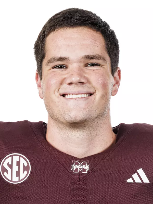 STARKVILLE, MS - July 21, 2023 - Mississippi State Kicker Carson Allen (#84) during 2023-2024 Production Day at Davis Wade Stadium at Scott Field in Starkville, MS. Photo By Mike Mattina