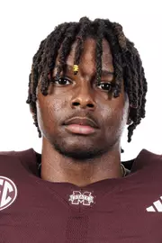 STARKVILLE, MS - July 21, 2023 - Mississippi State Cornerback Nicholas Bargains (#32) during 2023-2024 Production Day at Davis Wade Stadium at Scott Field in Starkville, MS. Photo By Mike Mattina